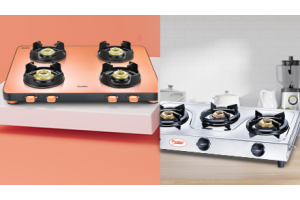 Glass top vs stainless steel gas stove