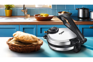 Make roti in a roti maker