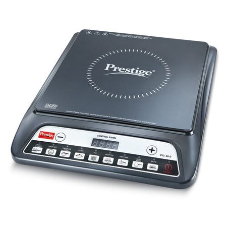 Prestige Pic induction cooktop 20.0 1600 Watt