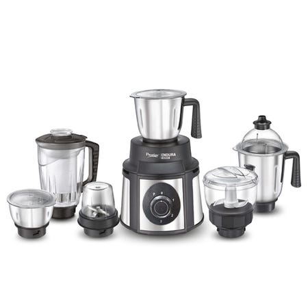 Endura 1000 Watt Mixer Grinder, 6 Jars