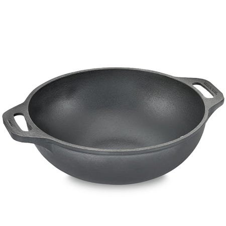 Cast iron kadai