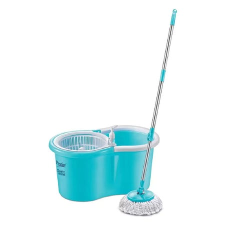 Magic spin mop deluxe stick