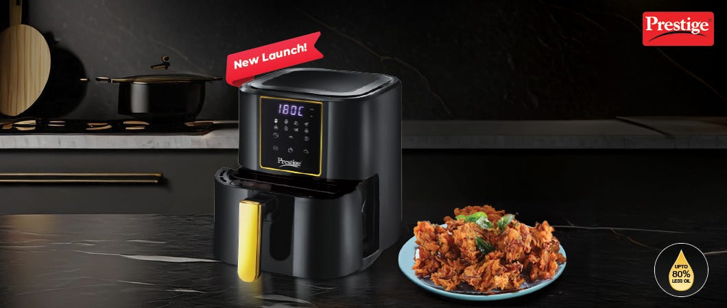 Onion Pakoda Recipe using Air Fryer