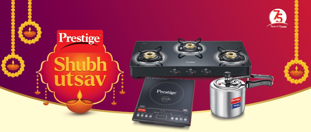 Festival Offers & Deals on Kitchen Appliances this Diwali, Dussehra