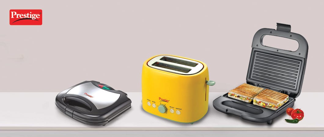 Comprehensive buying guide for sandwich makers and Toasters