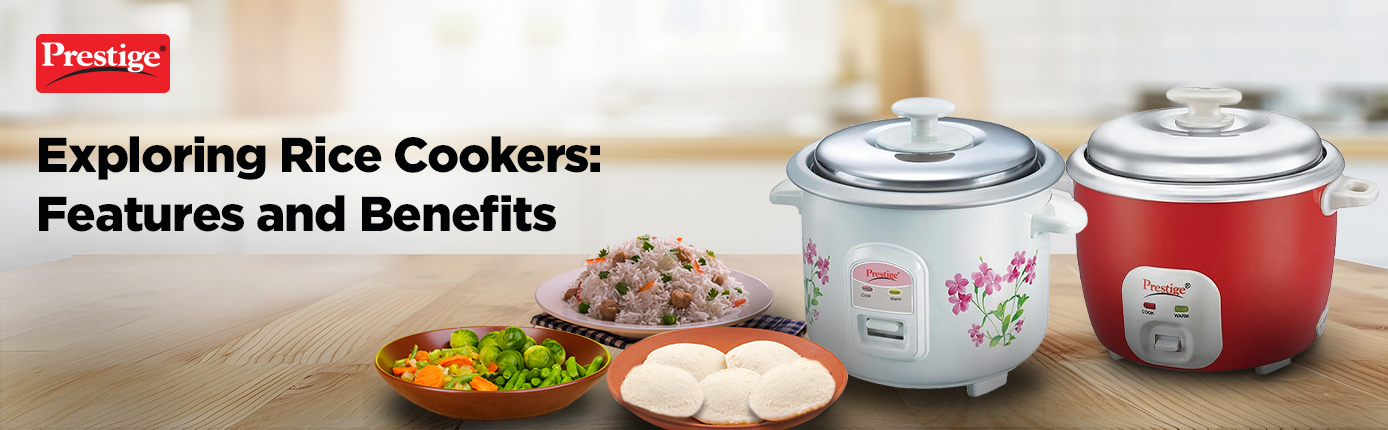 Exploring Rice Cooker Features and Benefits