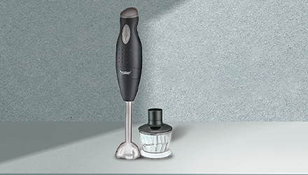 Prestige Hand Blender in black