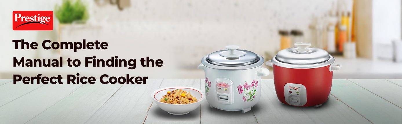 Manual to finding the perfect rice cooker