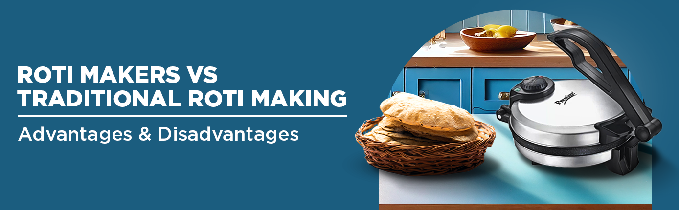 Roti Making vs Traditional Roti Making