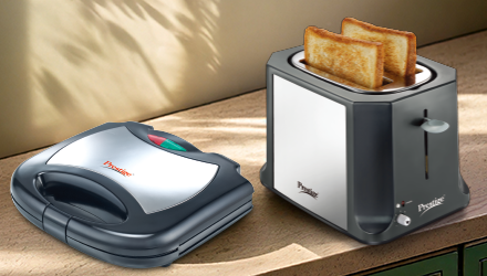 Toasters vs Sandwich Makers